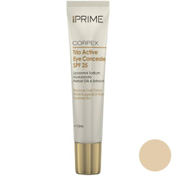 کانسیلر پریم (Prime) مدل Trio Active حجم 15 میلی‌ لیتر