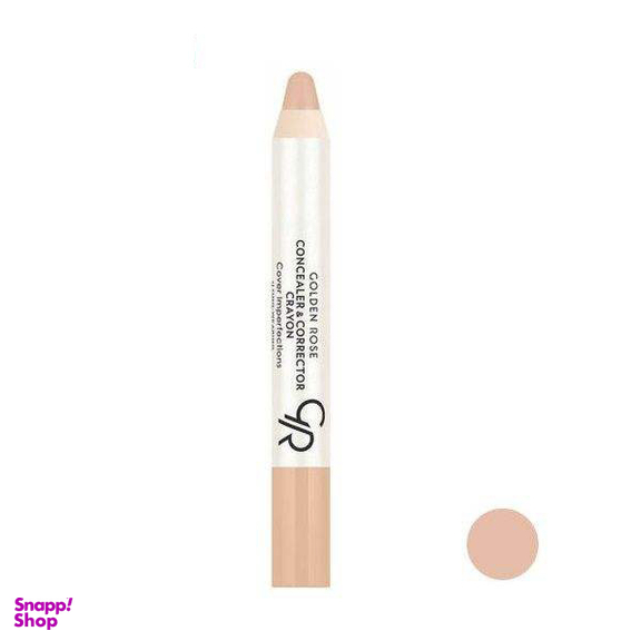 کانسیلر مدادی گلدن رز (Golden Rose) مدل Concealer & Corrector Crayon