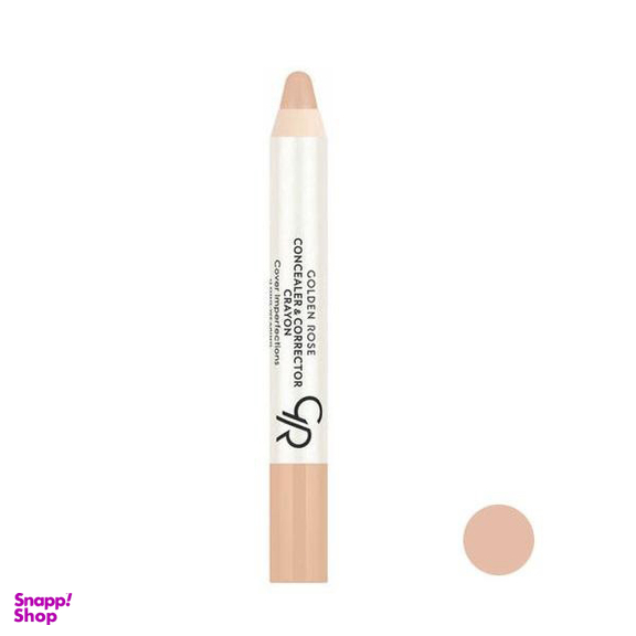 کانسیلر مدادی گلدن رز (Golden Rose) مدل Concealer & Corrector Crayon