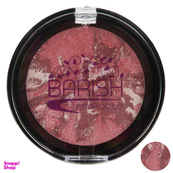 رژ گونه تراکوتا باریش (Barish) مدل Silky Touch