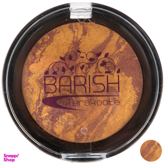 رژ گونه تراکوتا باریش (Barish) مدل Silky Touch