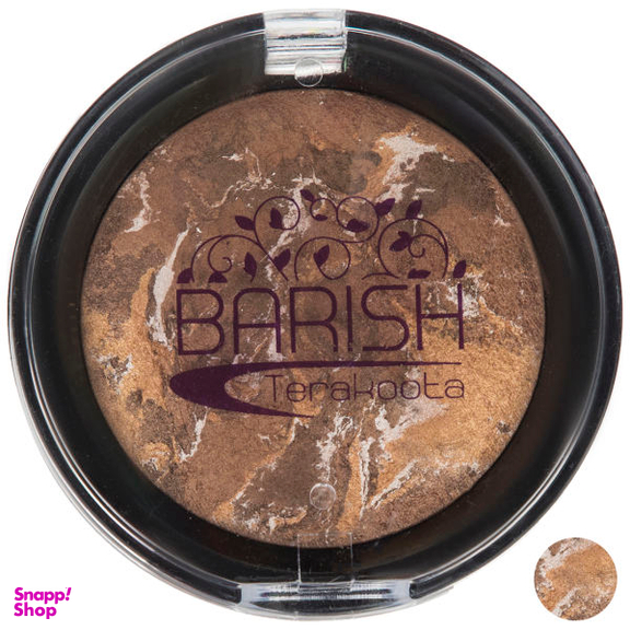 رژ گونه تراکوتا باریش (Barish) مدل Silky Touch