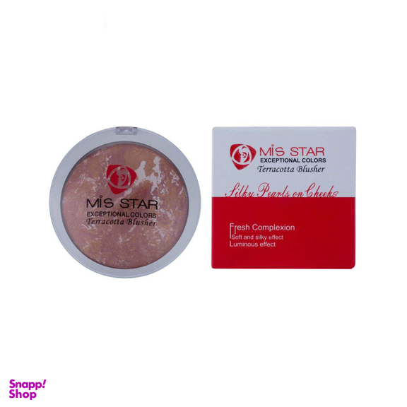 رژ گونه تراکوتا میس استار (Mis Star) مدل MT