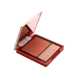 پالت رژ گونه و هایلایتر میس استار (Mis Star) مدل Silky Effect