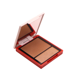 پالت رژ گونه و هایلایتر میس استار (Mis Star) مدل Silky Effect