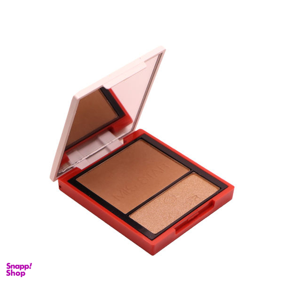 پالت رژ گونه و هایلایتر میس استار (Mis Star) مدل Silky Effect