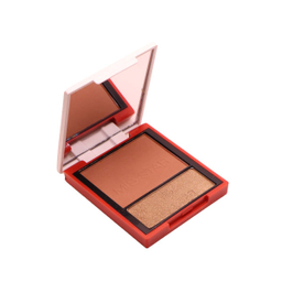 پالت رژ گونه و هایلایتر میس استار (Mis Star) مدل Silky Effect