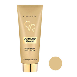 شیمر بدن گلدن رز (Golden Rose) مدل Diamond Breeze
