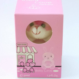 ادوکلن کودک بیبی لاو (Baby Love) مدل rabbit