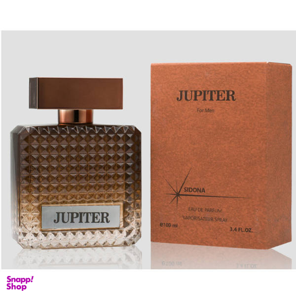 ادوپرفیوم مردانه سیدونا (Sidona) مدل JUPITER