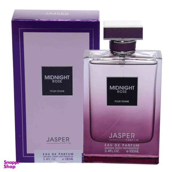 ادوپرفیوم زنانه جاسپر (Jasper) مدل پرفیوم مدل MIDNIGHT ROSE