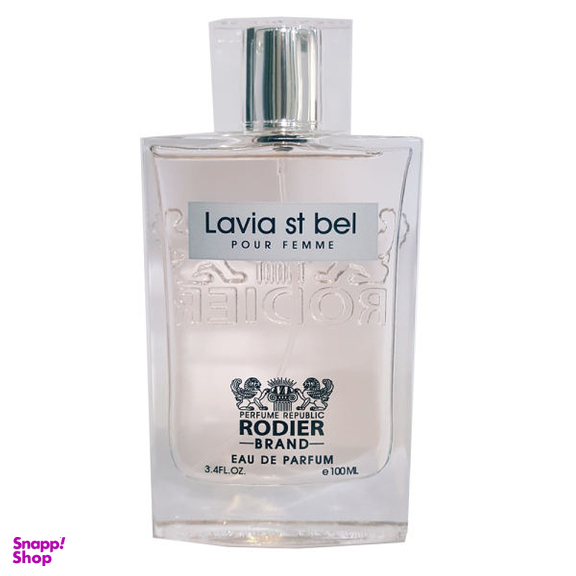 ادوپرفیوم زنانه رودیر (Rodier) مدل Lavia st bel