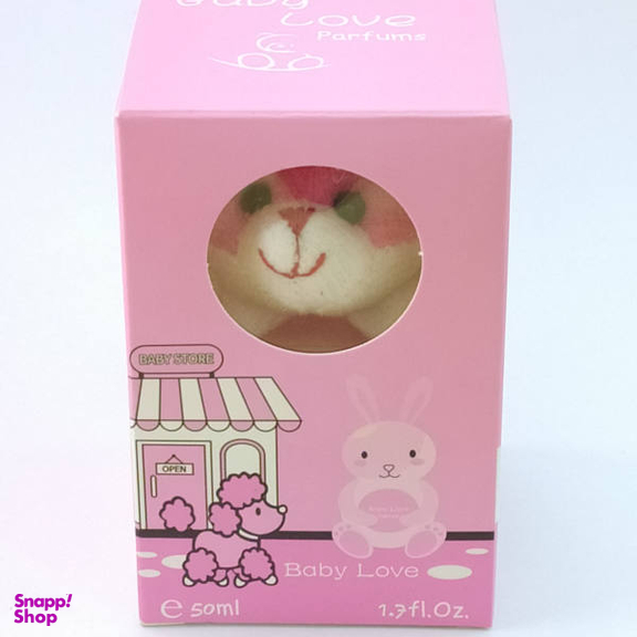 ادوکلن کودک بیبی لاو (Baby Love) مدل rabbit