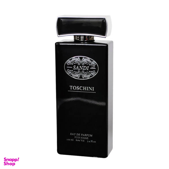 ادوپرفیوم مردانه سندی (Sandi) مدل TOSCHINI