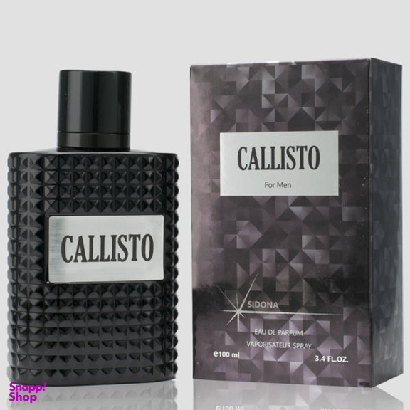 ادوپرفیوم مردانه سیدونا (Sidona) مدل CALLISTO