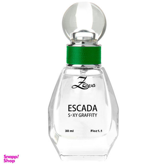 ادوپرفیوم زنانه زوا (Zeva) مدل ESCADA S Y Graffity