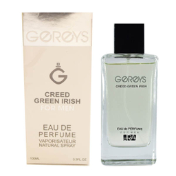 ادوپرفیوم مردانه گریس (Gereys) مدل Creed GREEN IRISH