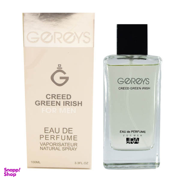 ادوپرفیوم مردانه گریس (Gereys) مدل Creed GREEN IRISH