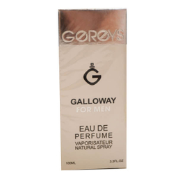 ادوپرفیوم مردانه گریس (Gereys) مدل GALLOWAY