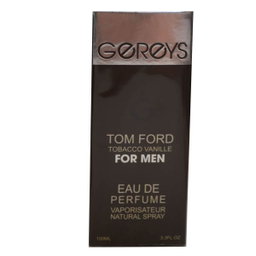 ادوپرفیوم مردانه گریس (Gereys) مدل Tom Ford TOBACCO VANILLE