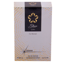 ادوپرفیوم زنانه سیدونا (Sidona) مدل STAR WHITE