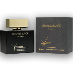 ادوپرفیوم زنانه سیدونا (Sidona) مدل URANUS BLACK