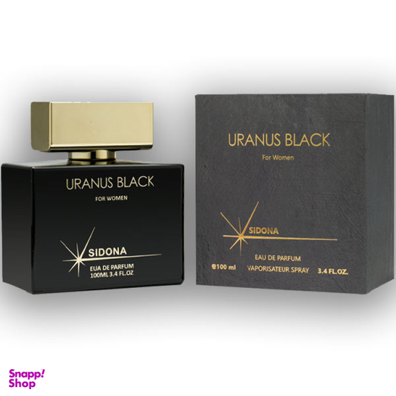 ادوپرفیوم زنانه سیدونا (Sidona) مدل URANUS BLACK