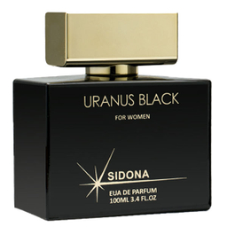ادوپرفیوم زنانه سیدونا (Sidona) مدل URANUS BLACK