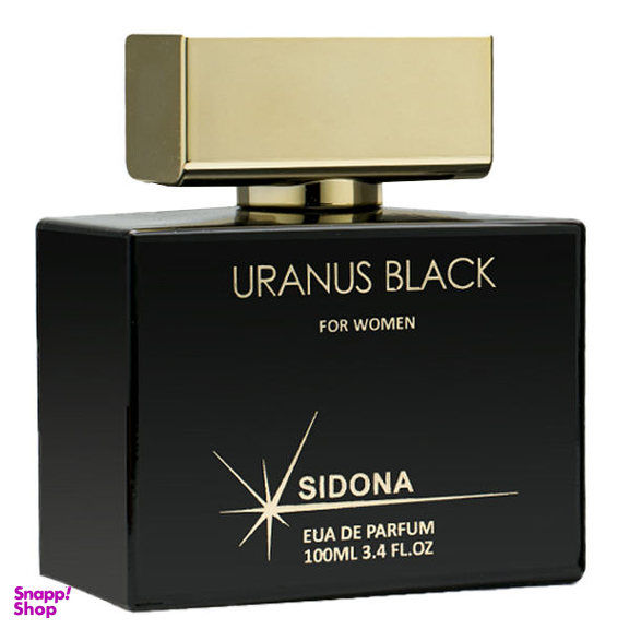 ادوپرفیوم زنانه سیدونا (Sidona) مدل URANUS BLACK