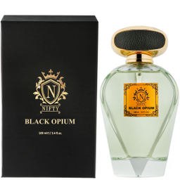 ادوپرفیوم زنانه نیفتی (Nifty) مدل Black Opium