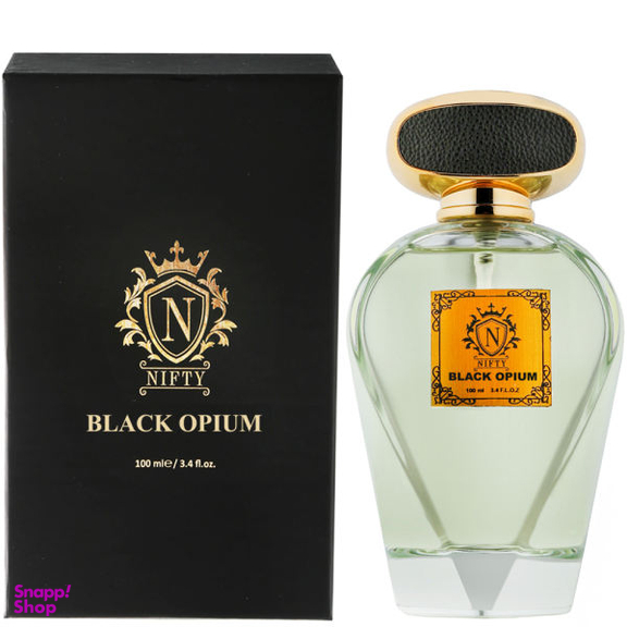 ادوپرفیوم زنانه نیفتی (Nifty) مدل Black Opium