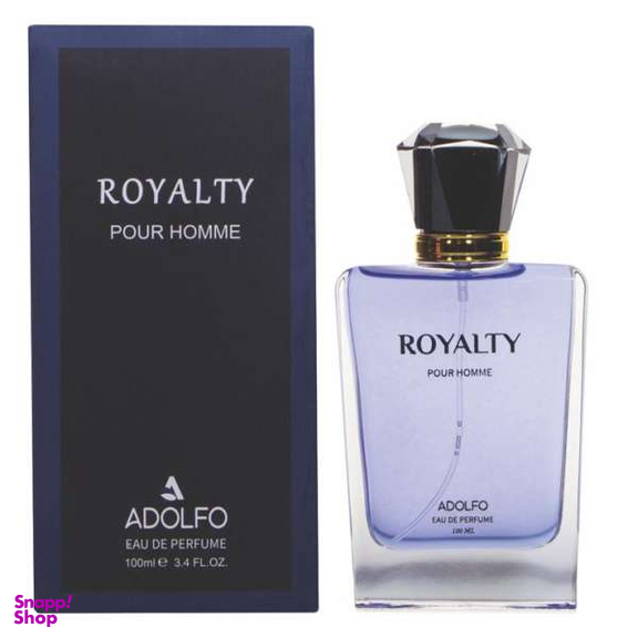 ادو پرفیوم مردانه آدولفو (Adolfo) مدل Royalty Pour Homme