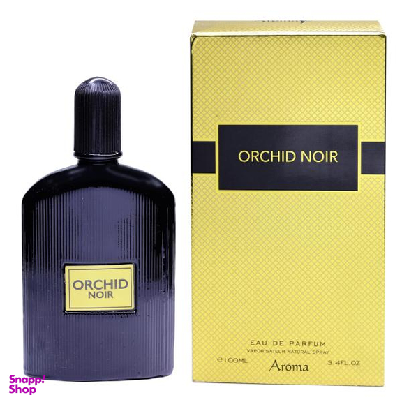 ادو پرفیوم مردانه آروما (Aroma) مدل Orchid Noir