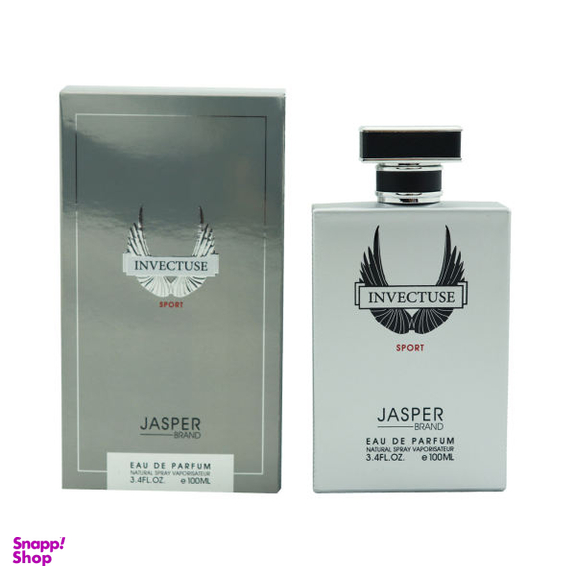 ادوپرفیوم مردانه جاسپر (Jasper) مدل INVECTUSE