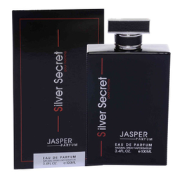 ادوپرفیوم مردانه جاسپر (Jasper) مدل پرفیوم مدل Silver Secret