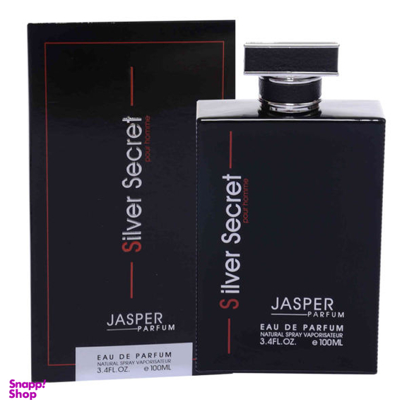 ادوپرفیوم مردانه جاسپر (Jasper) مدل پرفیوم مدل Silver Secret