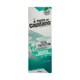 خمیر دندان پاستا دل کاپیتانو (Pasta Del Capitano) مدل Total Protection حجم 75 میلی‌لیتر