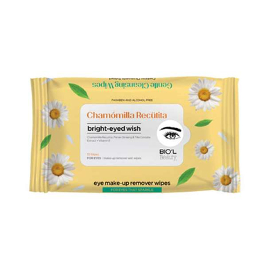 دستمال مرطوب بیول (Biol) مدل Chamomilla Recutita بسته 10 عددی