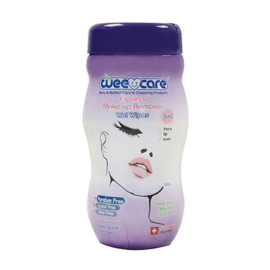 دستمال مرطوب وی کر (Wee Care) مدل 022 بسته 70 عددی