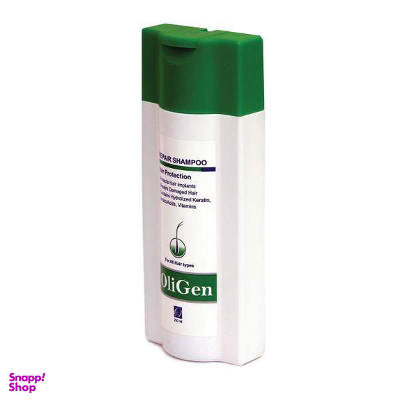 شامپو الی ژن (Oligen) مدل Repairو Hair Protection حجم 250 میلی‌لیتر