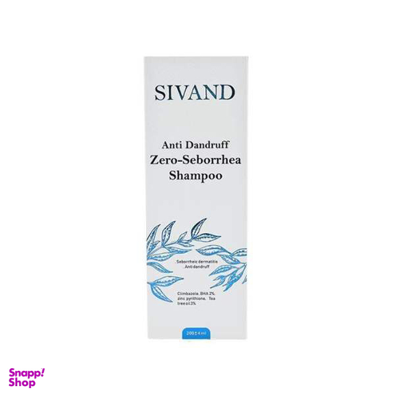 شامپو ضد شوره سر و بدن سیوند (Sivand) سری Climbazole مدل Zero Dandruff 0359 حجم 200 میلی‌لیتر