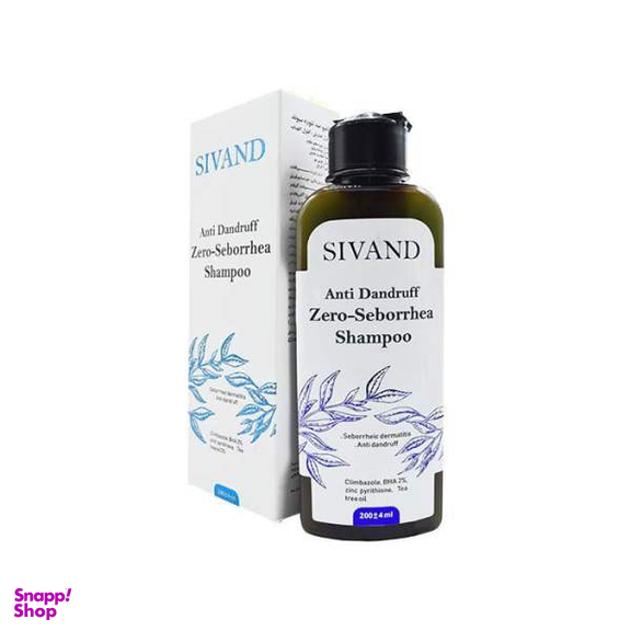 شامپو ضد شوره سر و بدن سیوند (Sivand) سری Climbazole مدل Zero Dandruff 0359 حجم 200 میلی‌لیتر