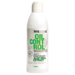 شامپو مو میسوری (Misssuri) مدل Oil Control حجم 320 میلی‌لیتر