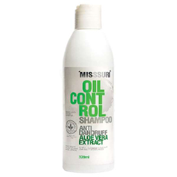 شامپو مو میسوری (Misssuri) مدل Oil Control حجم 320 میلی‌لیتر