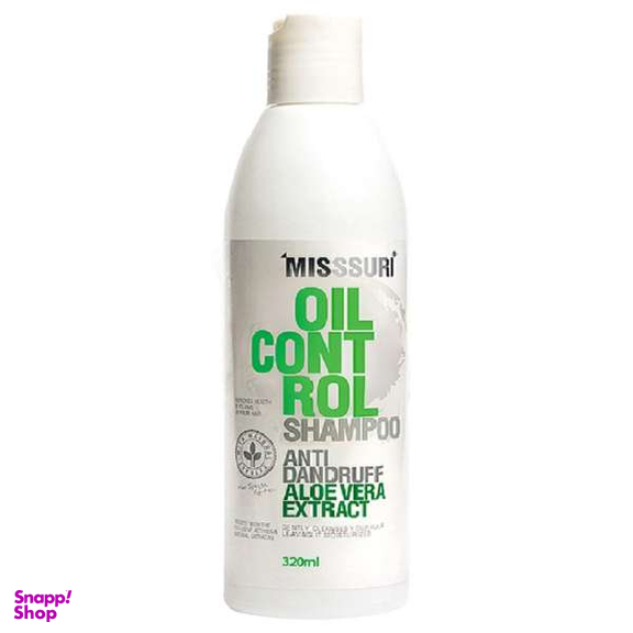 شامپو مو میسوری (Misssuri) مدل Oil Control حجم 320 میلی‌لیتر