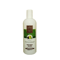 شامپو مو هانادی (Hanadi) مدل Natural Olive حجم 400 میلی‌لیتر