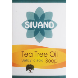 صابون ضد جوش سیوند (Sivand) مدل Tea Tree Oil وزن 90 گرم
