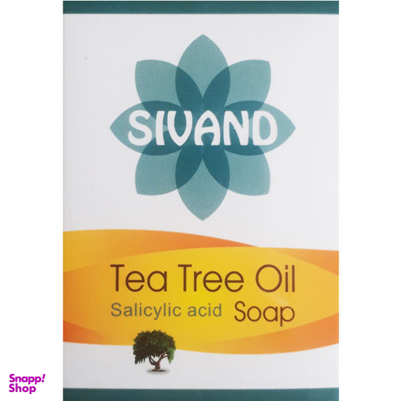 صابون ضد جوش سیوند (Sivand) مدل Tea Tree Oil وزن 90 گرم