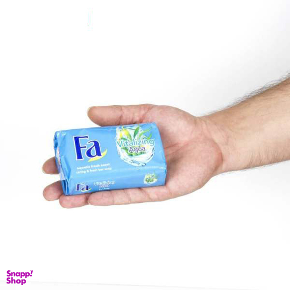 صابون شستشو فا (Fa) مدل vitalizing Aqua وزن 175 گرم بسته 6 عددی