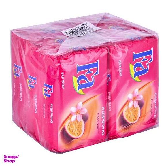 صابون فا (Fa) مدل passionfruit وزن 175 گرم بسته 6 عددی